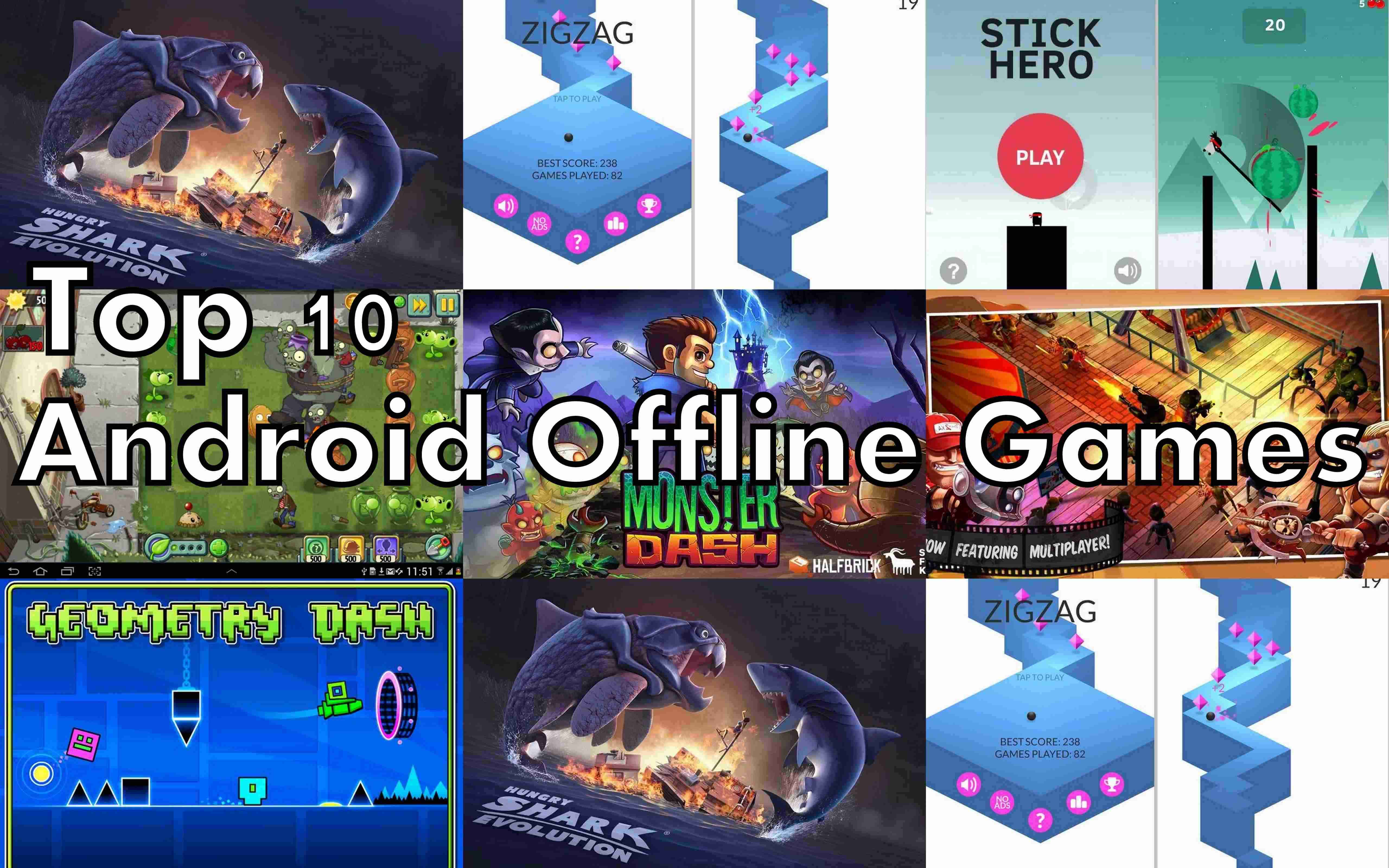 free downloadable games to play offline